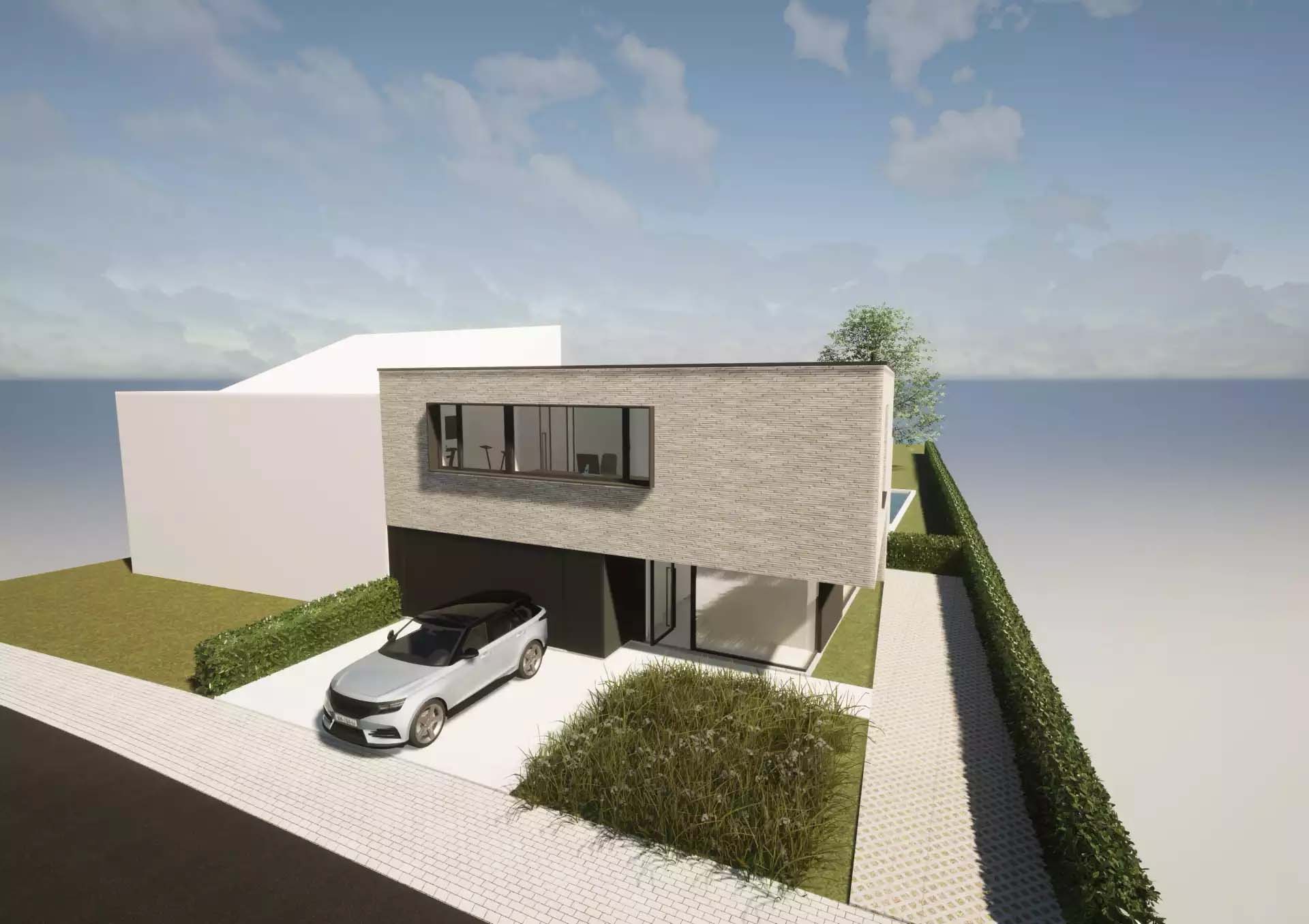 nieuwbouw Heikruis | Moderne nieuwbouw - in uitvoering banner